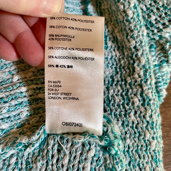 ⚜️Free People deep v-neck popcorn texture sweater⚜️ - Picture 9 of 13